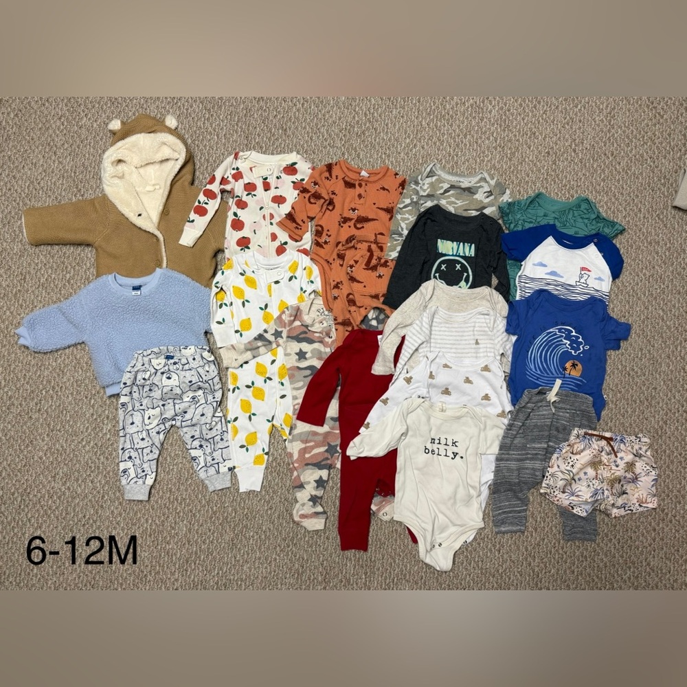 Assorted Baby Clothing Set